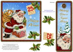 Vintage Santa #3