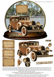 Good Old Days - Vintage Car
