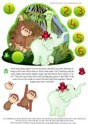 Jungle Fun #4- Happy Birthday 1-6yrs
