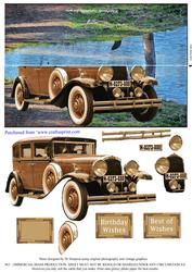 Good Old Days - Vintage Car #2