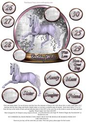 Birthday Wishes - Unicorn