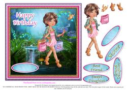 Springtime Birthday
