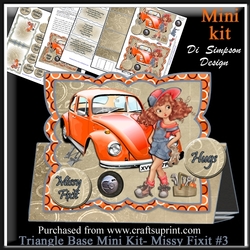 Triangle Base Mini Kit- Missy Fixit #3