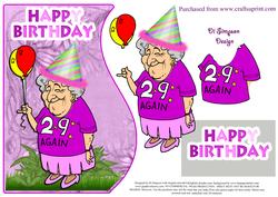 Not Another Birthday!