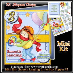 Smooth Landing Little Boy #2