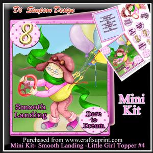 Smooth Landing - Little Girl #4