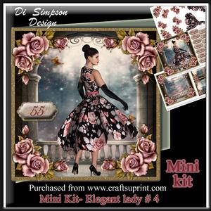 For Lots of Occasions - Elegant Lady #4