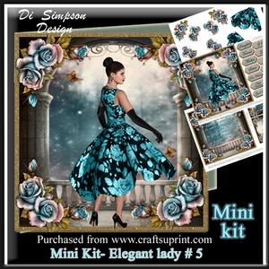 For Lots of Occasions - Elegant Lady #5