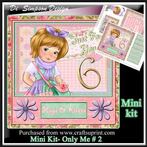 Mini Kit - Sweet Little Girl- 6yrs #2