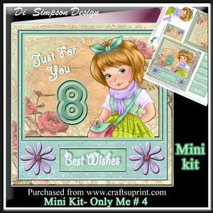 Mini Kit - Sweet Little Girl- 8yrs #4