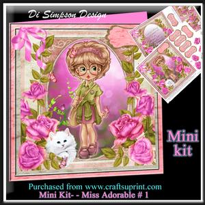 Mini Kit - Miss Adorable # 1