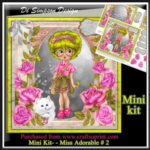 Mini Kit - Miss Adorable # 2