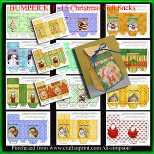 Huge Bumber Kit- 15 Xmas Gift Sacks