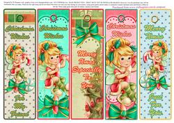 5 Beautiful Christmas Bookmarks #3
