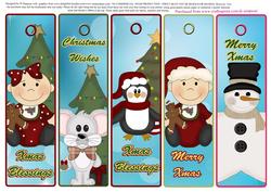 5 Beautiful Christmas Bookmarks #6