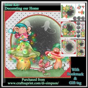 Mini Kit - Decorating Our Home#4
