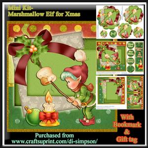 Mini Kit -marshmallow Elf for Xmas #6