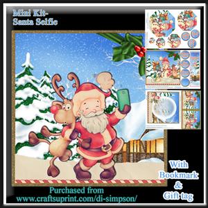 Mini Kit - Santa Selfie-#8