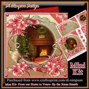 Mini Kit- by the Christmas Hearth -#2