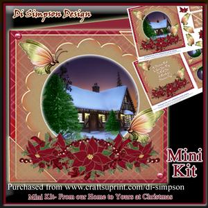 Mini Kit - from Our Home to Yours at Christmas #3