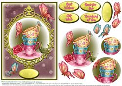 Time for Tea #1- for Lots of Occasions