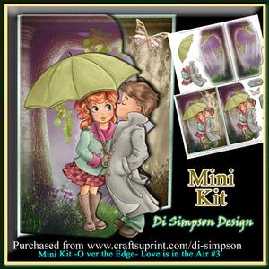 Mini Kit -over the Edge- Love is in the Air #3