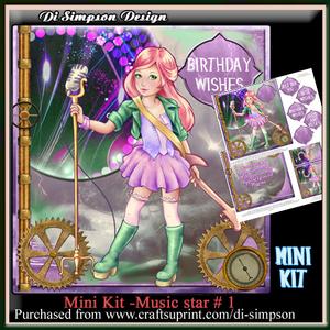 Mini Kit - Musical Star-#1