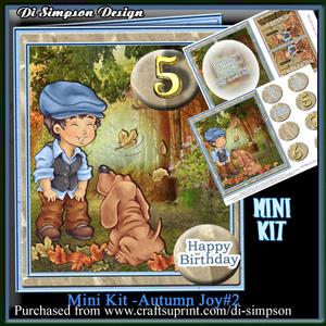 Mini Kit - Autumn Joy- Boy from 5-8yrs #2