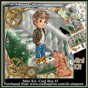 Mini Kit - Cool Boy #1- Ages 6-10yrs