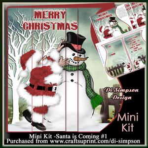 Mini Kit - Santa is Coming #1