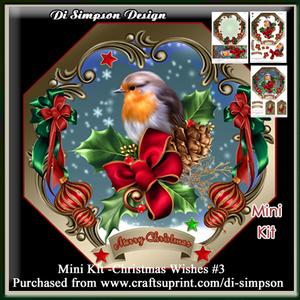 Mini Kit- Merry Christmas #3
