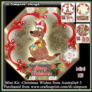 Mini Kit- Merry Christmas - Australiana #5