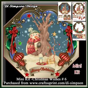 Mini Kit- Merry Christmas #6