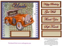 Vintage Car for Lots of Occasions-uncle #5
