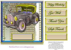 Vintage Car for Lots of Occasions #6