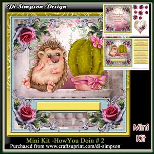 Mini Kit -howyou Doin # 2