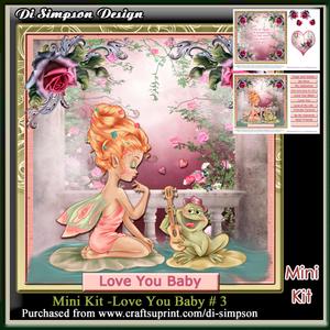 Mini Kit - Love You Baby-#3