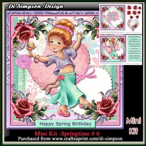 Mini Kit -springtime # 6