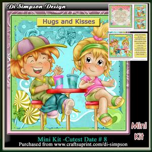 Mini Kit -cutest Date # 8
