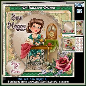 Mini Kit_ Sew Happy #1