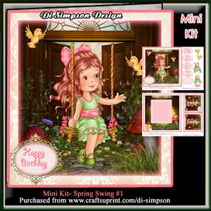 Mini Kit- Spring Swing #1