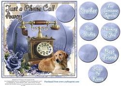 Just a Phone Call Away - for Lots of Occasions #1