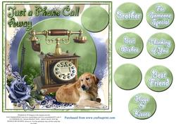 Just a Phone Call Away - for Lots of Occasions #2