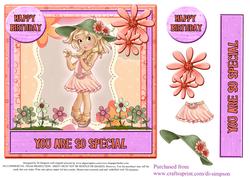 You Are So Special - Happy Birthday #2