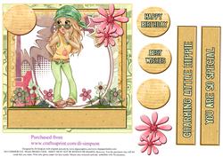 Charming Hippie #1- for Lots of Occasions