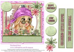 Charming Hippie #2 for Lots of Occasions