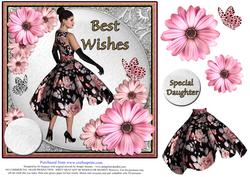 Pretty in Pink & Black- Happy Birthday #2