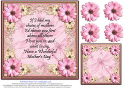 Dragonfly Dreams- Mothers Day Poem