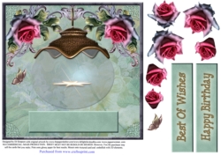 Beautiful Lantern for a Happy Birthday or other occasions #3