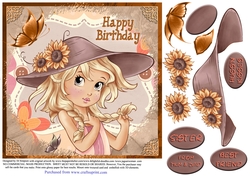 A Special Birthday- Sweet little sunshine